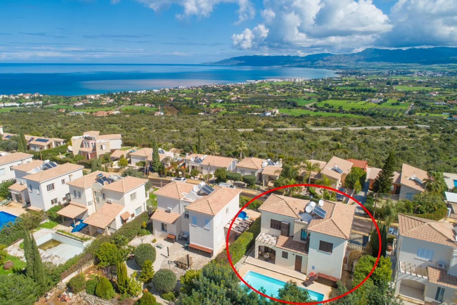 Villa Evelina Пафос Екстер'єр фото